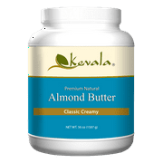 Kevala Almond Butter - Creamy 3.5 lb