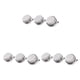 thumbnail image 5 of Toystoory 3 Pack Stainless Steel Single Dipper Lid Oil Cup Painting Clip Palette With Type1 NO1, 5 of 6