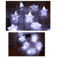 thumbnail image 2 of Coofit Chaîne Lumineuse à Piles 9,8 Pieds 20 LEDs Forme d'Étoile Fée Lumière Chaîne Lampe, 2 of 10
