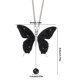 thumbnail image 2 of Encantos Cristal para Espejo Retrovisor Del Coche Llave Coches Mariposa Mujer, 2 of 9