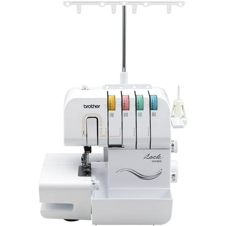 Brother 400DX 40040 Thread Serger With Differential Feed Walmart Impressive Brother Serger Sewing Machine Brother 400DX 40040 Thread Serger With Differential Feed Walmart Impressive Brother Serger Sewing Machine
