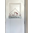 thumbnail image 2 of Wine Bar Wall Door Sign For Home Kitchen Business / Wine Me Up And Watch Me Go / Indoor Outdoor Entertainment Room Pub Hanging Decor 19" x 10", 2 of 7