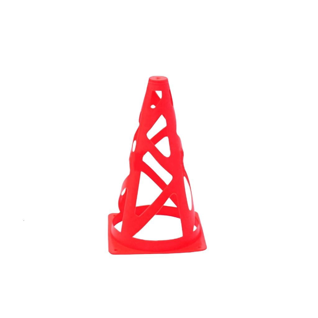 Yihuala 10Pcs Training Cones Sport Marker Cones for Soccer Basketball Football Cones Training Outdoor Activity or Event