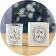thumbnail image 1 of Glass Candle Jar Aromatherapy, Transparent Romantic Candle for Wedding, Guest and Table Decor, 1 of 7