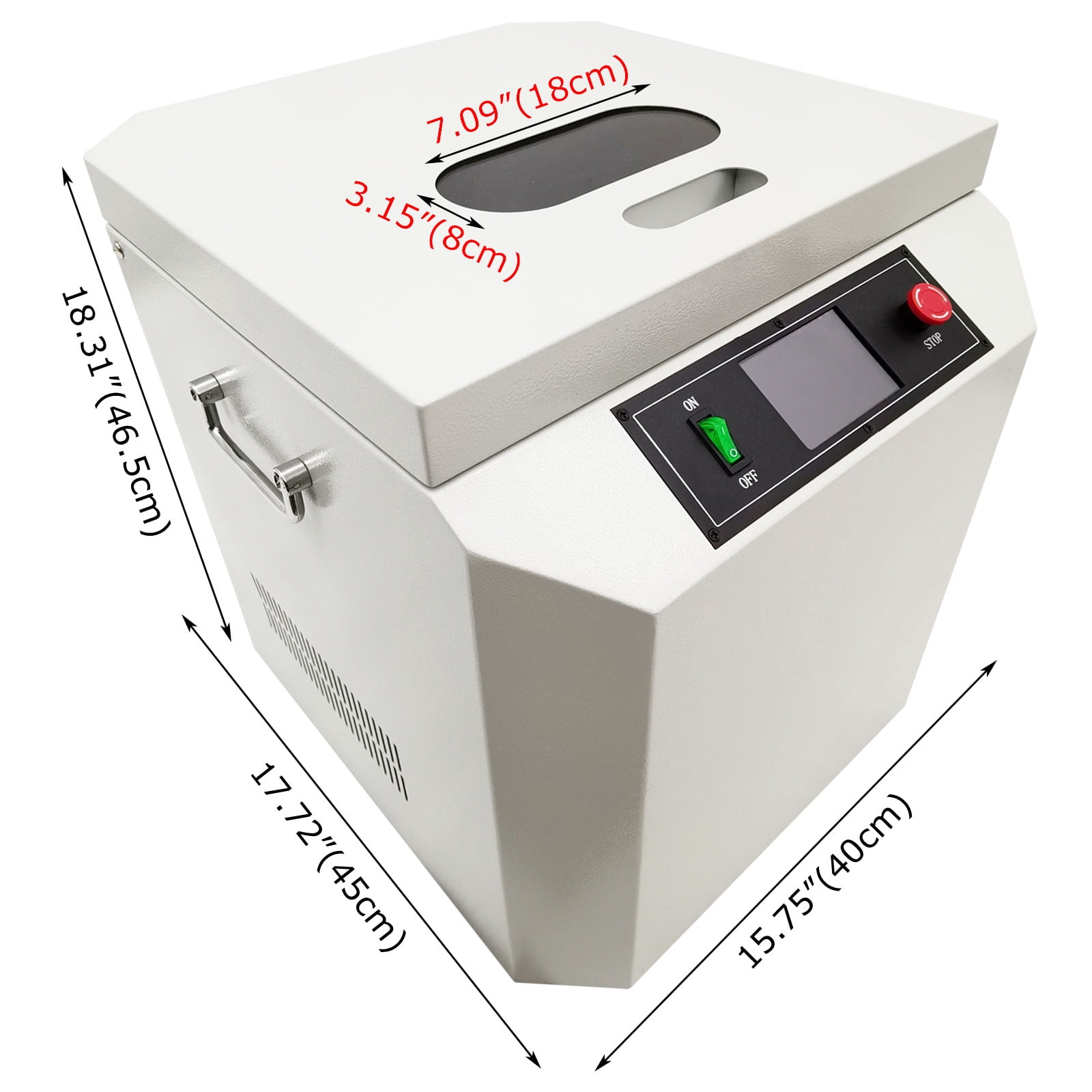 Vacuum Defoaming Centrifugal Mixer with 4 Stirring Apparatus Solder Cream Mixing Equipment