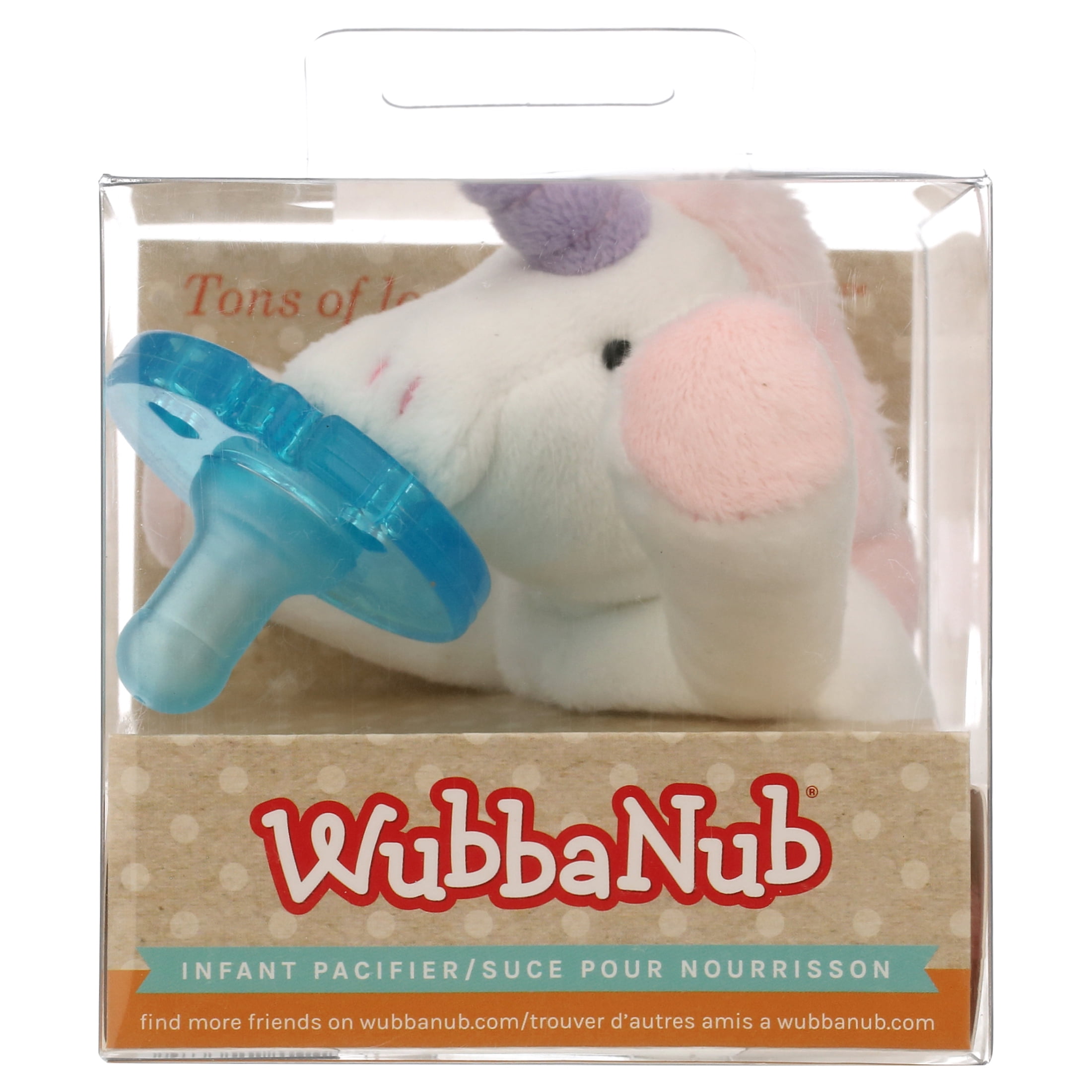 Wubbanub unicorn fashion pacifier