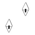 thumbnail image 3 of Wosthever Maceta de pared geométrica Florero colgante de metal Elegante y duradero Soporte para plantas de pared Macetas colgantes negro 2piezas, 3 of 6
