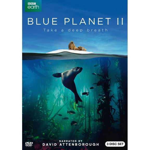 Blue Planet II [DVD]