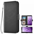 thumbnail image 1 of Case for Samsung Galaxy S9 Plus, Phone Case Leather, Case Flip Case Magnetic Leather Case Protective Cover, 1 of 7