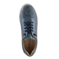 thumbnail image 3 of Flexus Women's RAYFIELD Lace-Up Athletic Shoes – Floral Etched Design, Arch Support, Shock-Absorbent Outsole, 3 of 9