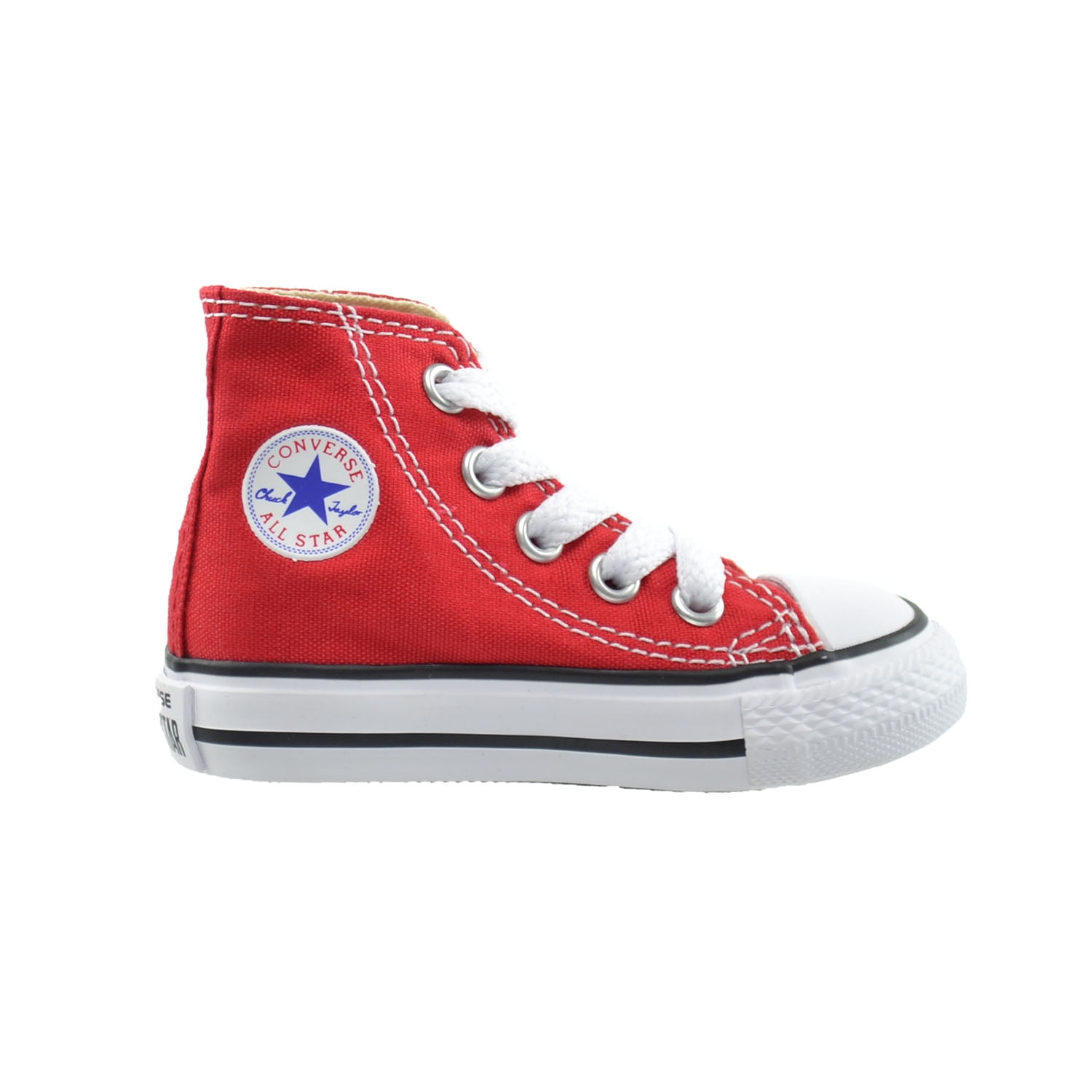 baby converse red