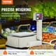 thumbnail image 2 of VEVOR Báscula electrónica de cálculo de precios, báscula digital de peso Deli de 66 lb, LCD y LED digital comercial para alimentos, frutas, carne, conteo de peso, para tiendas minoristas, cocinas, 2 of 9
