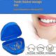 thumbnail image 3 of Shock Doctor Double Braces Mouth Guard. Upper And Lower Teeth Protection. Mouthguard No Boil / Instant Fit. For Youth, Teenager, Kids And Adults.z, 3 of 5