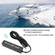 thumbnail image 3 of Antena amplificada Ecomeon 12V Estéreo Electrónico Universal AM/FM para Coche Barco RV, 3 of 6
