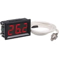 thumbnail image 1 of High temperature thermometer with digital display, 1 of 5