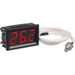 Thermomètre à haute température avec affichage numérique