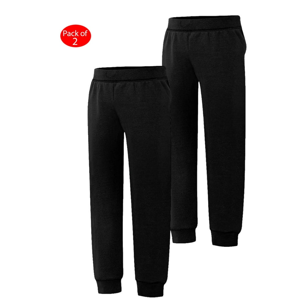 plain smart jogger trouser