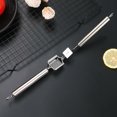 thumbnail image 4 of CAROOTU Garlic Press Nut Cracker Multifunctional Stainless Steel Walnut Garlic Crusher Kitchen Tool Dishwasher Safe, 4 of 5