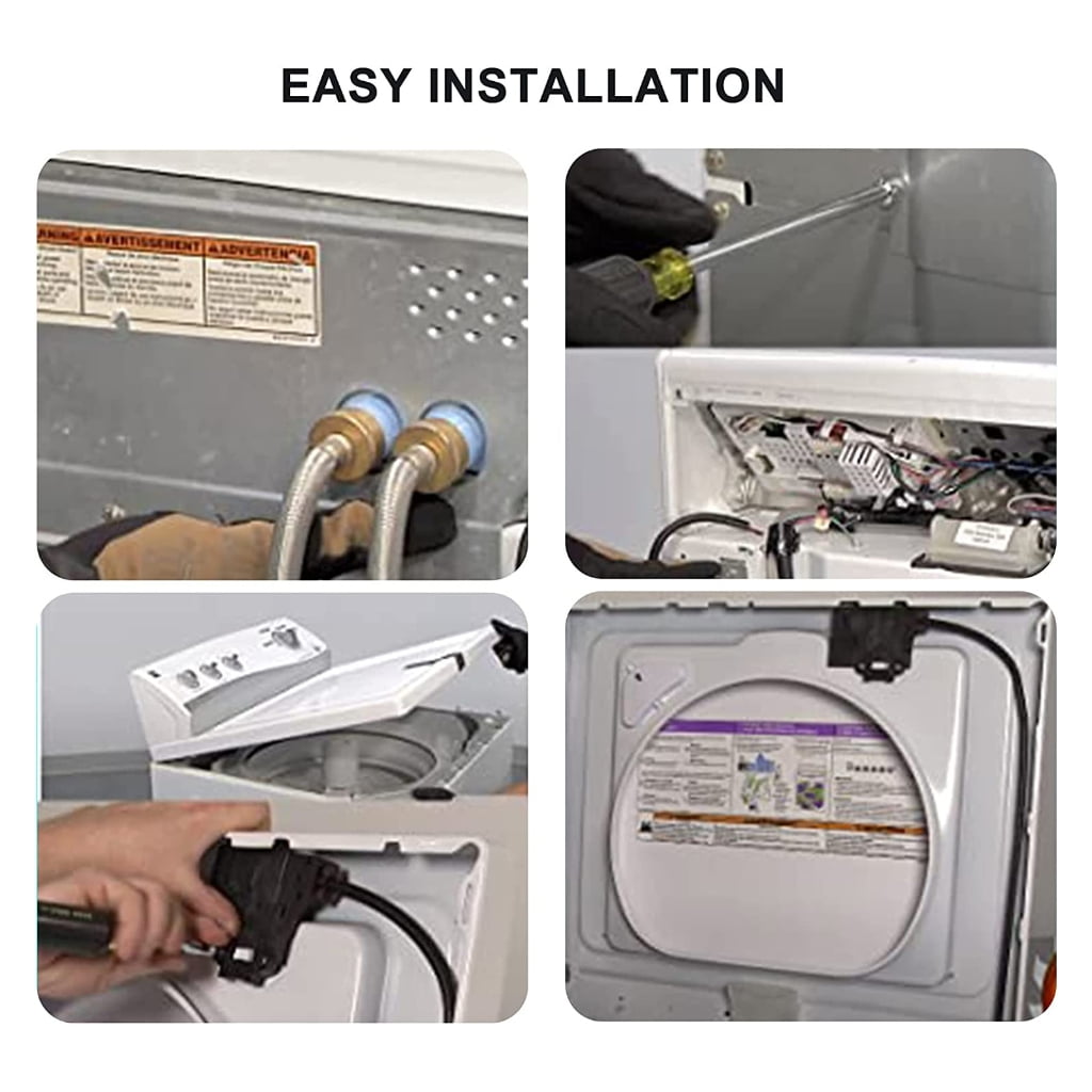 W10238287 W10404050 Washing Machine Door Lid Latch Strike Switch Latch W10240513