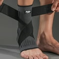 thumbnail image 3 of 1Pc Ankle Brace Soft Anti-slip Nylon Stretch Foot Wrap Arch Support for Men, 3 of 7