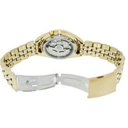Seiko Mens 5 Gold Dial Watch - SNKL28K1