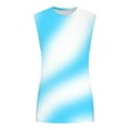thumbnail image 4 of JIUKE Mens Plus Size Tank Tops Workout Gradient Quick Dry Sleeveless Gym Shirts Loose Fitted Muscle Teetops, 4 of 4