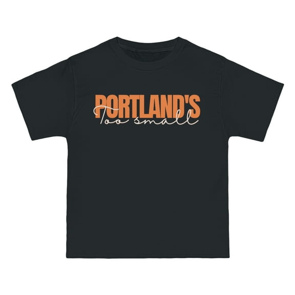 Beefy-T® Short-Sleeve T-Shirt (Orange)