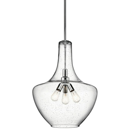 

Kichler Everly 20 Wide Polished Chrome 3-Light Pendant
