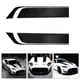 thumbnail image 2 of Universal 2 uds Auto Car Hood Stripes pegatina carreras deportes vinilo calcomanías DIY decoración del capó, 2 of 5