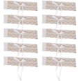 thumbnail image 1 of Servilleteros con hebillas para propuesta de Navidad, banquetes, almuerzos diarios, bodas, 10 Uds., 1 of 5