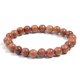 thumbnail image 1 of Xiao Hua Pulsera de cuentas de madera para hombres y mujeres, ligera y elástica, estilo H, 1 of 5
