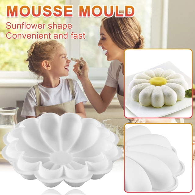 TIMIFIS Dish Towel Flower Cake | Non Stick Baking | for Mouss Kitchen Gadgets