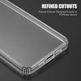 thumbnail image 1 of Google Pixel 3A (5.6") Phone Case with CLEAR Corner TPU Cushion Bumper Protective Case Hybrid Rigid Clear Acrylic Back Plate Protection Rubber Silicone Gel Candy Slim Cover for Google Pixel 3a, 1 of 1