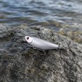 thumbnail image 4 of Bisitoy 2Pcs Soft Plastic Fishing Lures Swimbait Paddle Tail Hook for Pike Muskie, 4 of 4