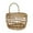 Short, variant on Esquirla Wall Hanging Onion Basket, Woven Basket Handmade Rattan Basket, Fruits and Veggies Storage Basket for Pantry, Kitchen, Garden Short