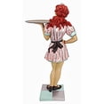 thumbnail image 4 of Design Toscano EU9342 Statue de Table de Service Rétro Rosie Diner Dame, 4 of 5