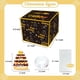 thumbnail image 3 of Juego de Feliz Cumpleaños Caja de Dinero en Efectivo | Caja de regalo en efectivo con clip de dinero negro | Tarjeta de despliegue DIY | Caja de regalo sorpresa | Incluye cinta, bolsas, tarjeta de, 3 of 6