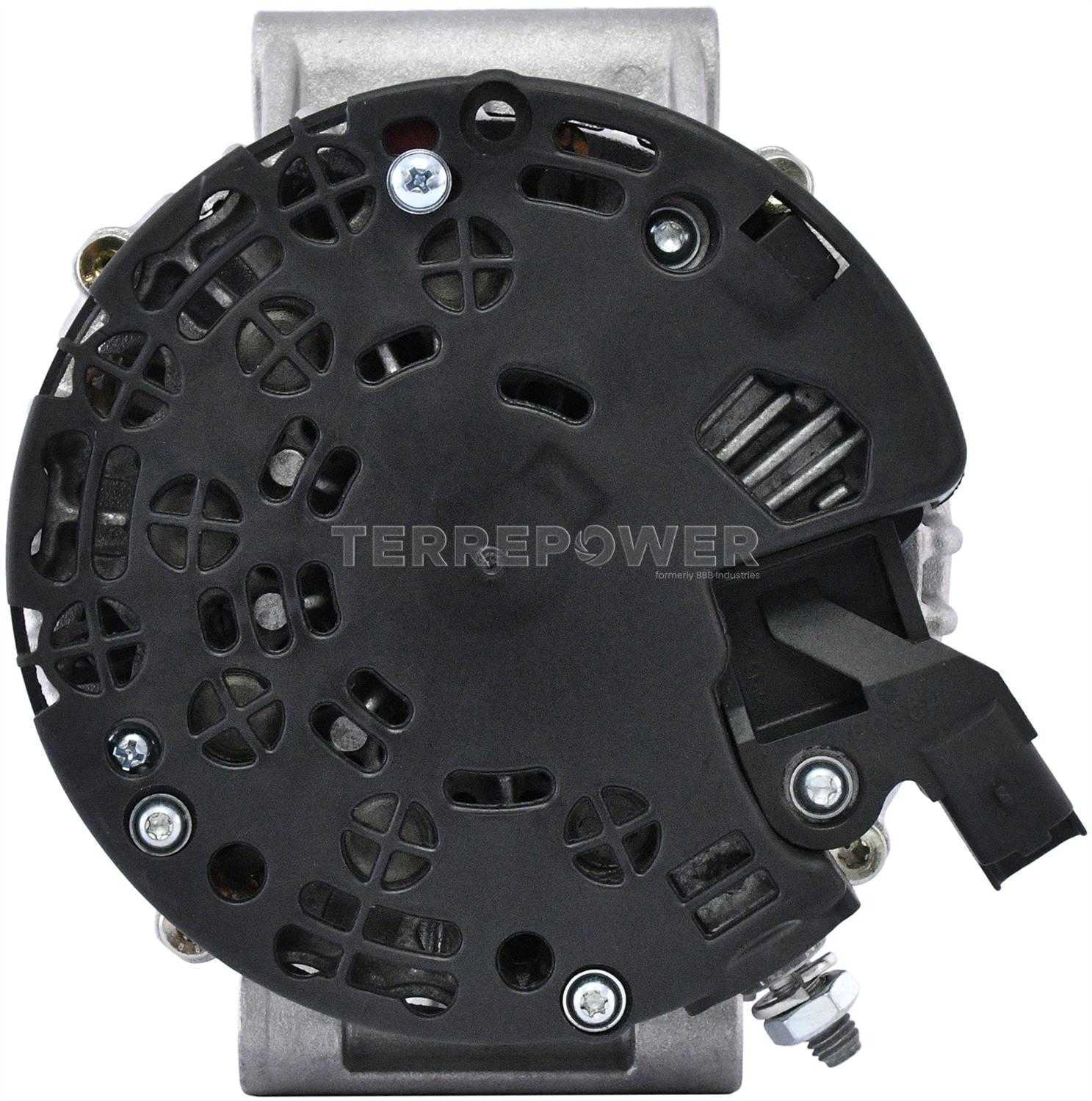 TERREPOWER formerly BBB Industries 11335 Reman Alternator