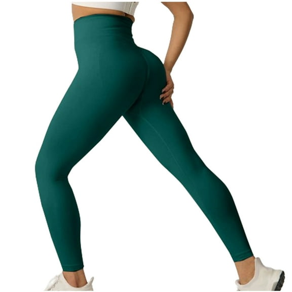 WCMZJ Workout Leggings for Women Seamless Scrunch Leggings Butt Lifting Gym High Waisted Athletic Leggings