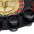 thumbnail image 2 of Riousery Drinking Roulette Wheel Shot Glass Game Set Novelty Gift Party KTV Bar Props for Adult (12.2 inches / 31 cm), 2 of 9