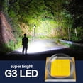 thumbnail image 5 of Rechargeable Spotlight Flashlight High Lumens, 90000 Lumens Super Bright Led Searchlight with USB Output,  3 Modes Handheld Spotlight for Camping Emergencies, 5 of 11