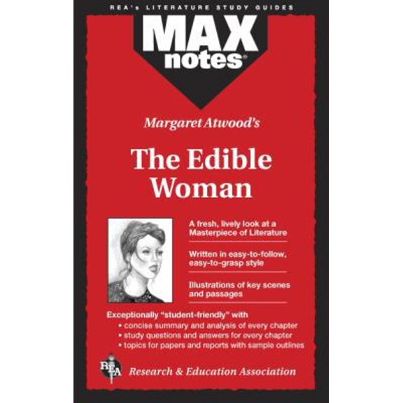 Pre-Owned Edible Woman, the (Maxnotes Literature Guides) (Paperback) 0878912312 9780878912315
