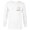 White, variant on Disney Princess Celebration Minimalist Snow White Corner Art - Long Sleeve T-Shirt for Men - Customized-White