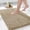 Camel, variant on Bathroom Rugs Non Slip Washable - Ultra Soft Absorbent Chenille Bath Mat, Quick Dry Shaggy Floor Carpet for Tub Shower, Gray Home Decor Accessories