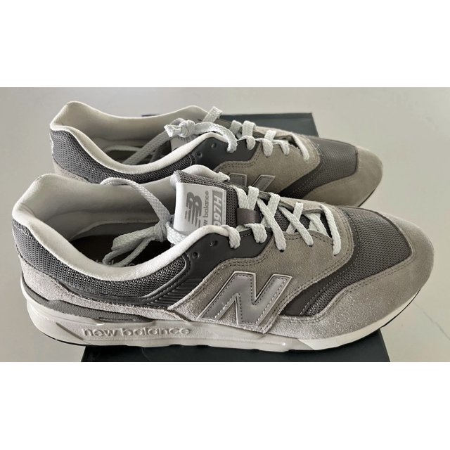 New Balance 997H Shoes Mens Size 12 Gray Casual Lifestyle Sneakers CM997HCA