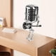 thumbnail image 2 of For Vintage Microphone Guitar Robot Table Lamp Aluminum Retro Metal Robot Night Ligh, 2 of 5