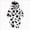 Black, variant on 3-6 Months Newborn Baby Bodysuits Babys Cute Cartoon Printed Hooded Jumpsuit Warm Long Sleeved Bodysuit Jumpsuit Long Sleeve Bodysuit Cute Newborn Clothes,Hot Pink Jumpsuit Bodysuit