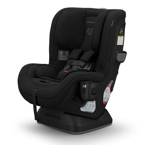 Asiento de coche convertible UPPAbaby Rove orientado hacia atrás y hacia adelante