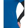 thumbnail image 6 of Koi Lite Women's "Philosophy" 316 Side Zipper Scrub Top-Royal-XL, 6 of 6