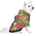 thumbnail image 2 of Balery Colorful Dinosaur Sudadera con Capucha para Perros Pequeños – Ropa para Mascotas, Disfraz para Perros y Gatos, Ideal para Fiestas y Cosplay-X-Large, 2 of 7